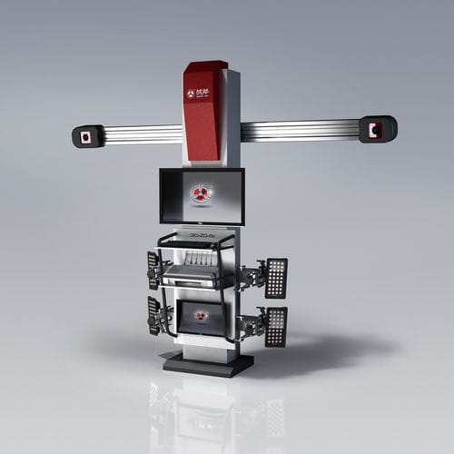 Banc de géométrie 3D - 3D-ZD-6 - Battle-Axe Auto Electronic Equipment Co., Ltd. - pour voiture