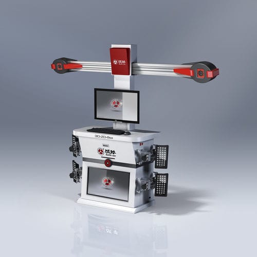 Banc de géométrie 3D - 3D-ZD-9S - Battle-Axe Auto Electronic Equipment Co., Ltd. - pour voiture