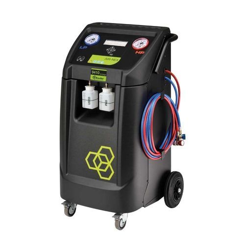 Station de climatisation R1234yf - AIR-NEX 9410 - Brain Bee S.p.A. - pour voiture / automatique / avec imprimante