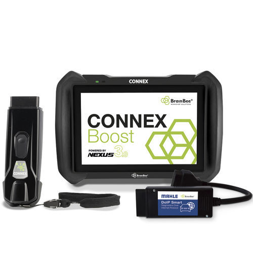 Valise de diagnostic WiFi - CONNEX BOOST - Brain Bee S.p.A. - Bluetooth / lecture N° VIN / moteur