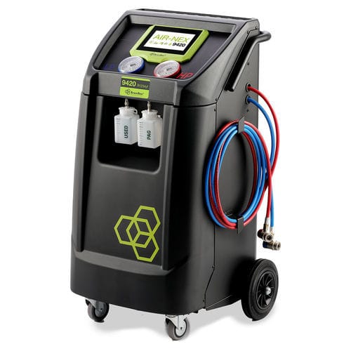 Station de climatisation R1234yf - AIR-NEX 9420 - Brain Bee S.p.A. - pour voiture / automatique / avec imprimante