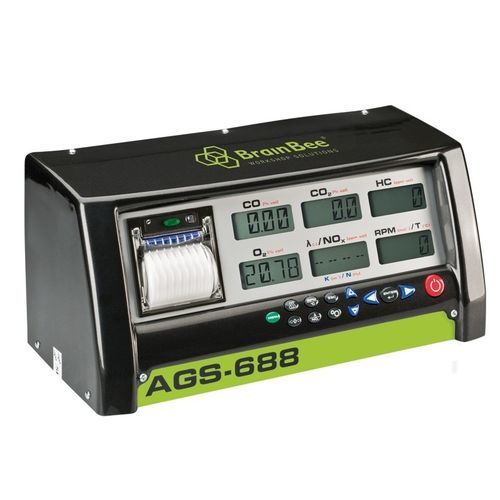 Analyseur de gaz d'échappement - AGS-688 - Brain Bee S.p.A. - pour l'automobile / des émissions / benchtop