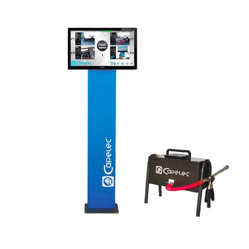 Mesureur d'opacité de fumée automatique - CAP3600 O - CAPELEC