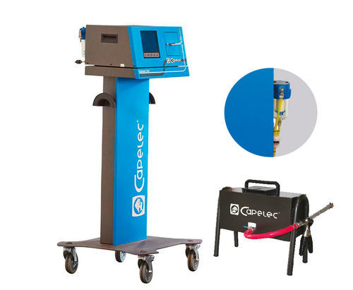 Analyseur de combustion stationnaire - CAP3201 GO - CAPELEC - CO2 calculé / O2 / CO