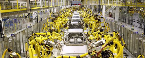 Ligne d'assemblage robotisée - Car Bench International S.p.A.