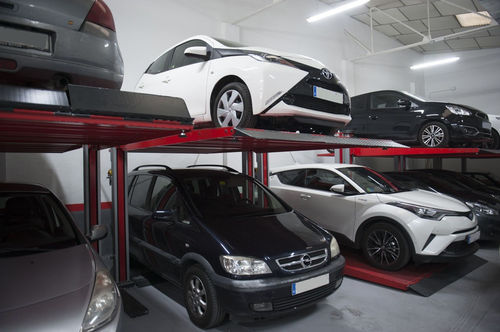 Plateforme pour parking à 2 niveaux - 13133M - Cascos Maquinaria, S.A.