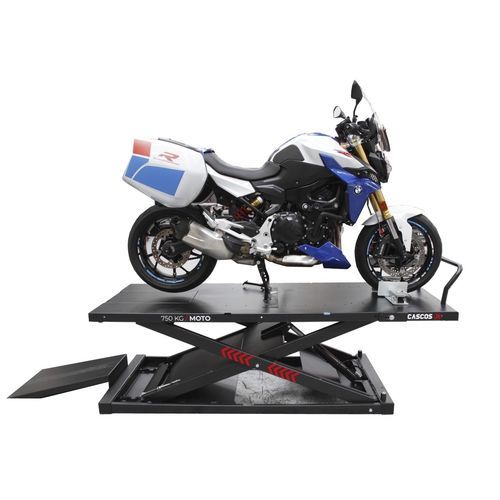 Pont élévateur à ciseaux - 13972 - Cascos Maquinaria, S.A. - électrohydraulique / pour moto