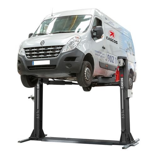 Pont élévateur 2 colonnes - C5 XL WAGON - Cascos Maquinaria, S.A. - 5 tonnes / électromécanique / pour voiture