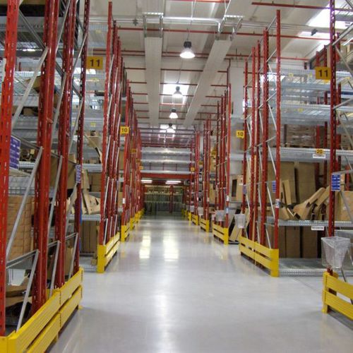 Rayonnage pour entrepôt de stockage - Mobilfer S.R.L. - à étagères / à palettes / en métal