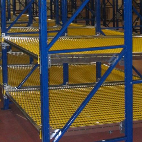 Rayonnage de stockage pour entrepôt de stockage - Mobilfer S.R.L. - à étagères / gravitaire