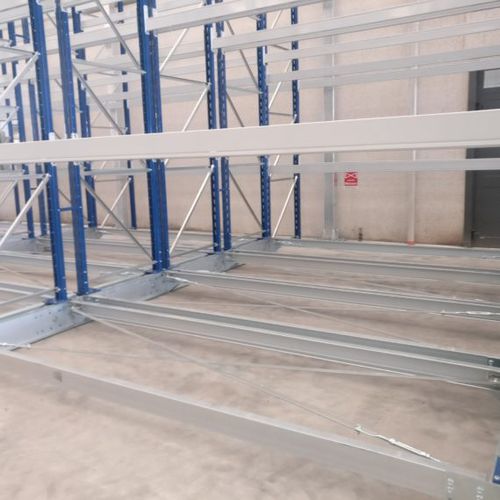 Rayonnage pour entrepôt de stockage - Mobilfer S.R.L. - à étagères / mobile / pour charges moyennes