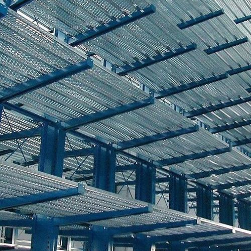 Rayonnage cantilever - Mobilfer S.R.L. - mono-face / double-face / à palettes
