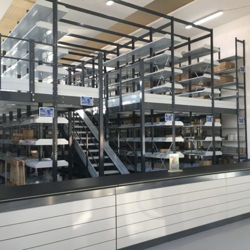 Mezzanine industrielle pour roulement - Mobilfer S.R.L. - pour entrepôt