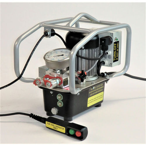 Pompe hydraulique avec moteur électrique - Momento AB - télécommandée / réglable / à huile