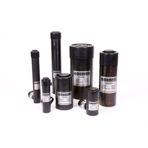 Vérin hydraulique - NSSS series - Momento AB - à piston / simple effet / de guidage