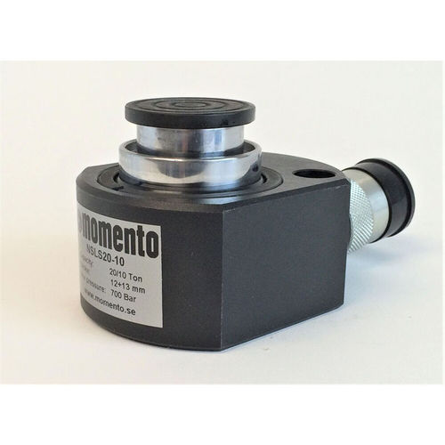 Actionneur hydraulique - NSLS20-10 - Momento AB - linéaire / à piston / à ressort de rappel