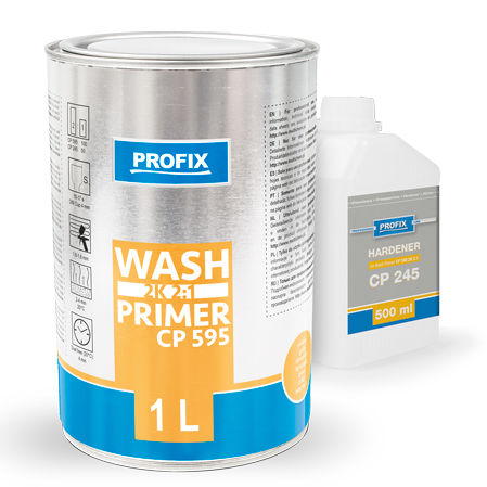 Primaire d'accrochage - CP 595 - Multichem Sp. z o.o. - carrosserie / lavable