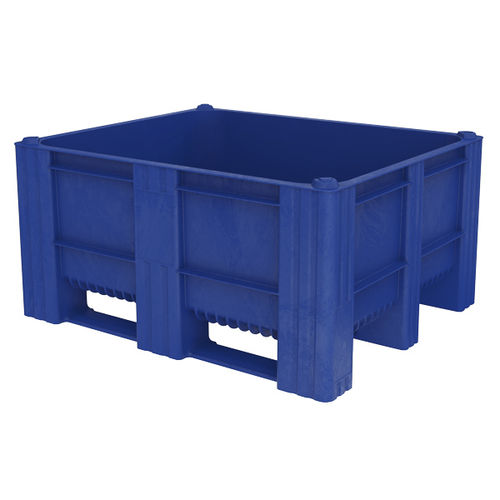Caisse-palette en plastique - ACE 460 solid - DOLAV