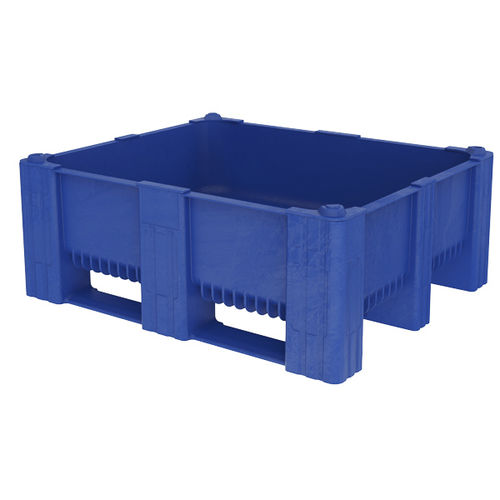 Caisse-palette en plastique - ACE SH440 - DOLAV - pour l'industrie alimentaire / gerbable