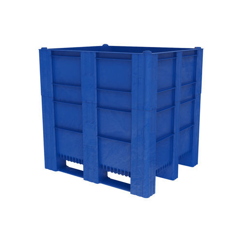 Caisse-palette en plastique -  ACE SH1140 - DOLAV - pour l'industrie alimentaire / gerbable / normalisée