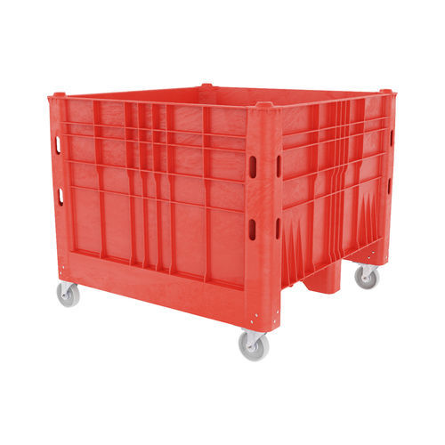 Caisse-palette en polyéthylène -  1120 - DOLAV - de transport / de manutention / gerbable