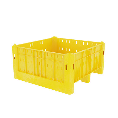 Caisse-palette en polyéthylène -  1120 SH540 - DOLAV - de manutention / gerbable