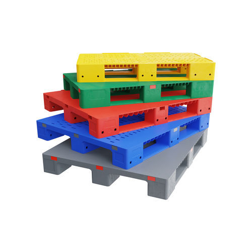 Palette en polyéthylène - MV 800 - DOLAV - en plastique recyclé / en PP / pour usage intensif