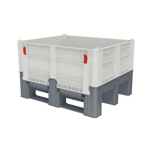 Caisse-palette en PP - DFLC  - DOLAV - de transport / pliable / ajourée