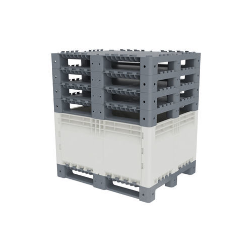 Caisse-palette en plastique - KitBin - DOLAV - de transport / pliable / empilable