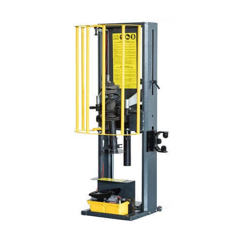 Presse pneumatique - PSA series - CMO S.r.l. - pour désassemblage / d'amortisseur / verticale
