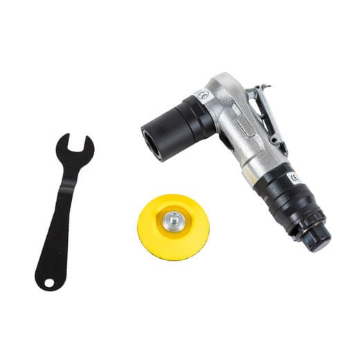 Mini ponceuse orbitale - DD.101 - CMO S.r.l. - portative / pneumatique / pour carrosserie
