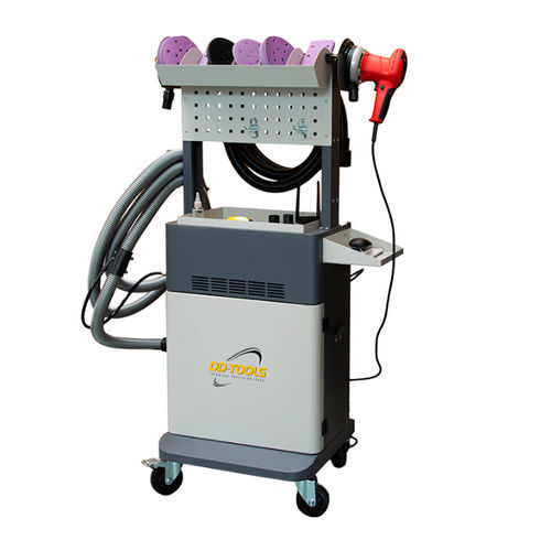 Aspirateur à sec - DD.121 - CMO S.r.l. - pour poussière / pneumatique / électrique