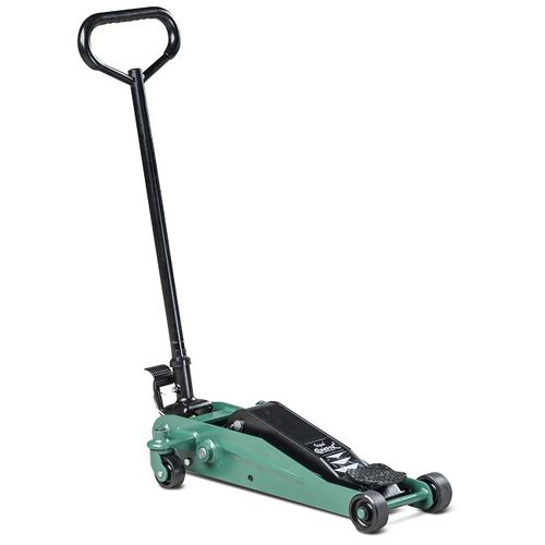 Cric rouleur - 2T-C - Compac GmbH Hydraulik-Vertrieb - hydraulique / 2 tonnes / pour voiture