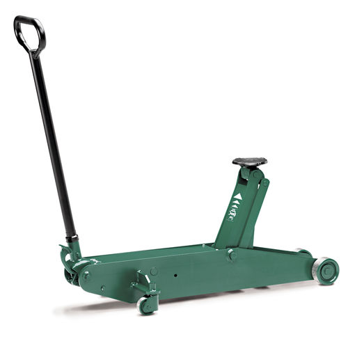 Cric rouleur - 6T-C - Compac GmbH Hydraulik-Vertrieb - hydraulique / pour voiture / à commande au pied