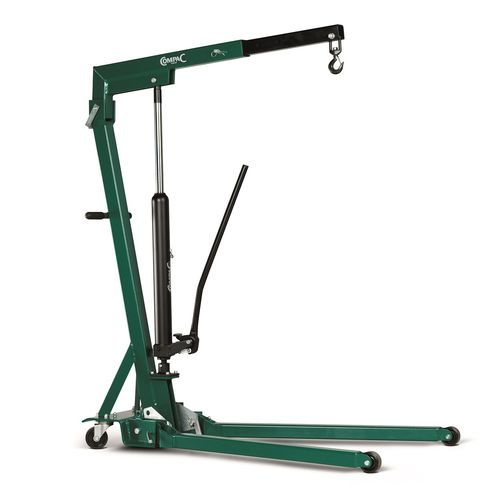 Grue d'atelier hydraulique - CC 055 - Compac GmbH Hydraulik-Vertrieb - télescopique