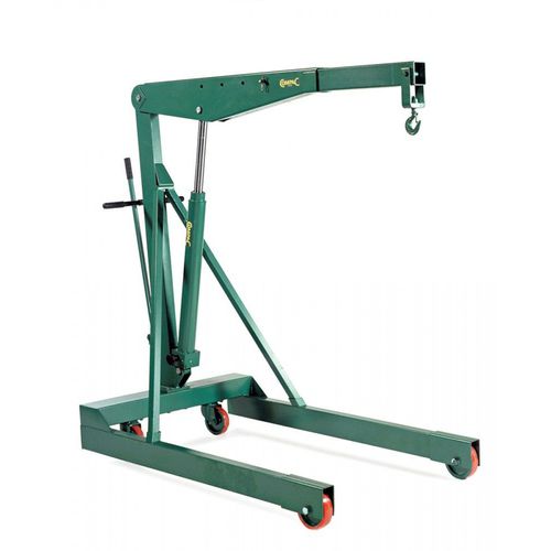 Grue d'atelier 1,5 tonnes - CC 15P - Compac GmbH Hydraulik-Vertrieb - hydraulique / télescopique