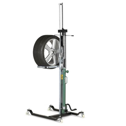 Positionneur de roues - WD 60 - Compac GmbH Hydraulik-Vertrieb