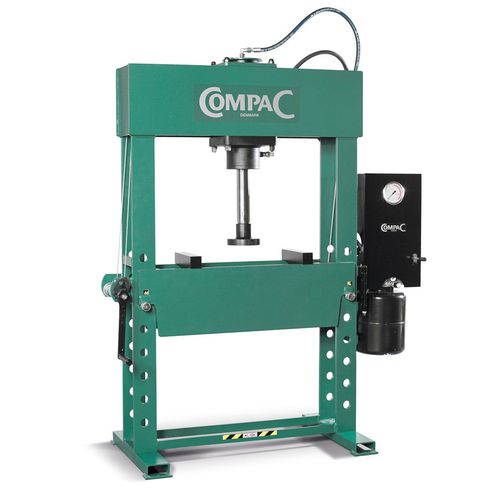 Presse électrohydraulique - EP 60 D - Compac GmbH Hydraulik-Vertrieb - de sertissage / d'atelier