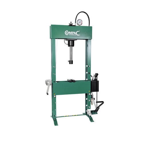 Presse manuelle - FP 30 - Compac GmbH Hydraulik-Vertrieb - pneumatique / verticale