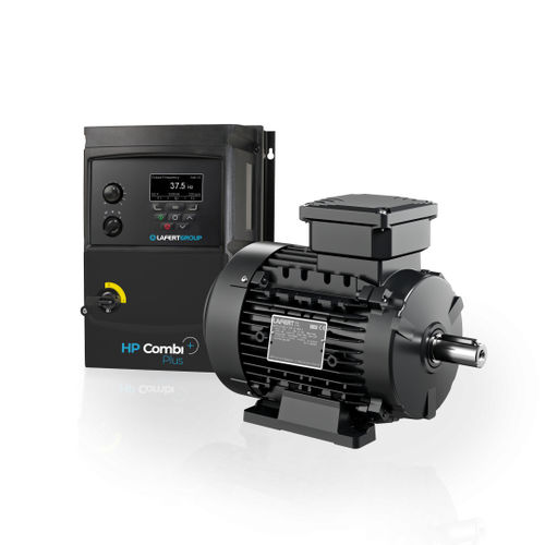 Moteur synchrone - HP Combi series - Lafert - DC / 220 V / à aimants permanents