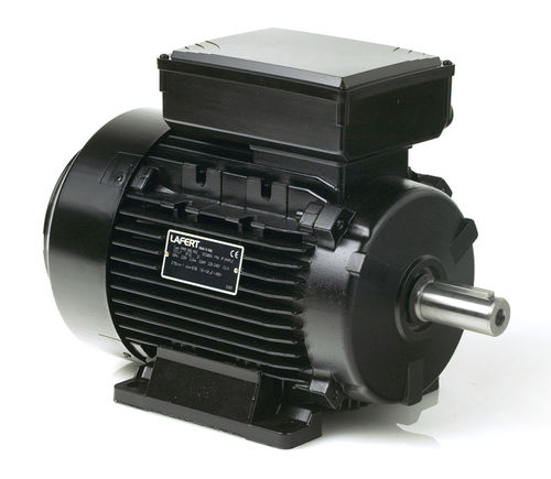 Moteur AC - AMD / AMDE series - Lafert - monophasé / 110 V / à condensateur permanent et de démarrage