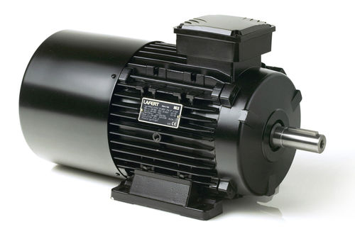 Moteur synchrone - AMBY series - Lafert - AC / avec frein DC / 4 pôles