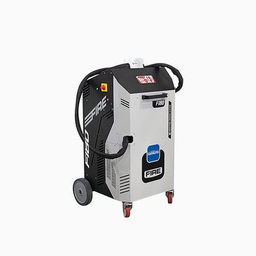 Appareil de chauffage par induction pour pièces - FIRE F180 Touch - Top Auto S.r.l. - pour traitement thermique / 400V