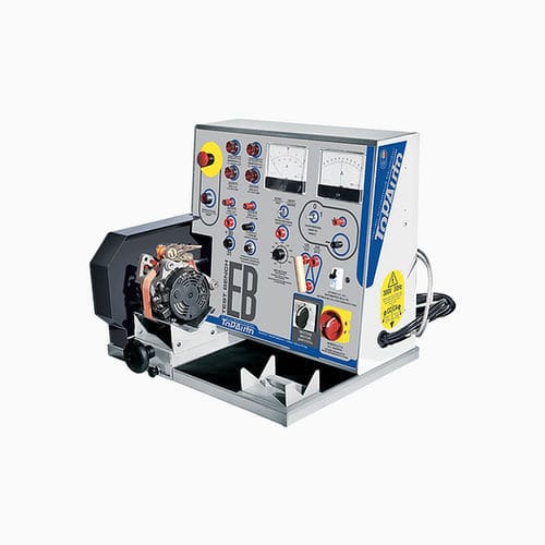 Banc d'essai de vitesse - EB 380 - Top Auto S.r.l. - de puissance / automatique / pour moteur