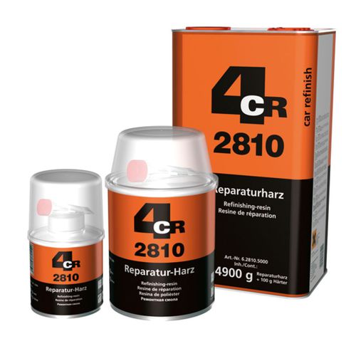 Résine en polyester - 2810 series - 4CR - KWK Holding GmbH & CO KG - pour l'industrie automobile