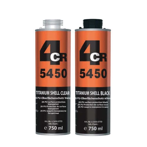 Peinture de protection - 5450 series - 4CR - KWK Holding GmbH & CO KG - en spray / bi-composant / en acrylique