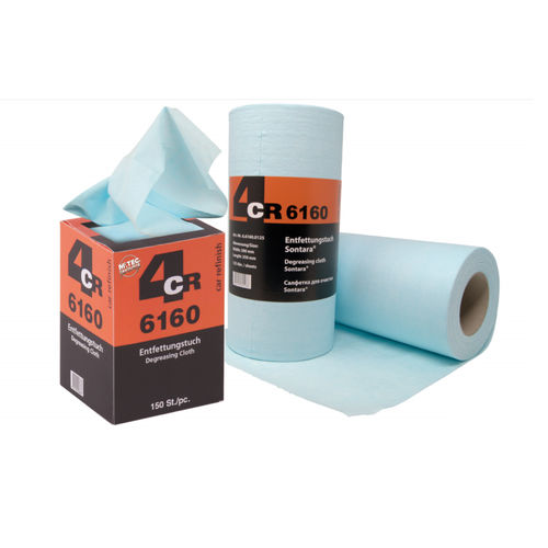 Essuie-tout en polyester - 6160 series - 4CR - KWK Holding GmbH & CO KG - dégraissant