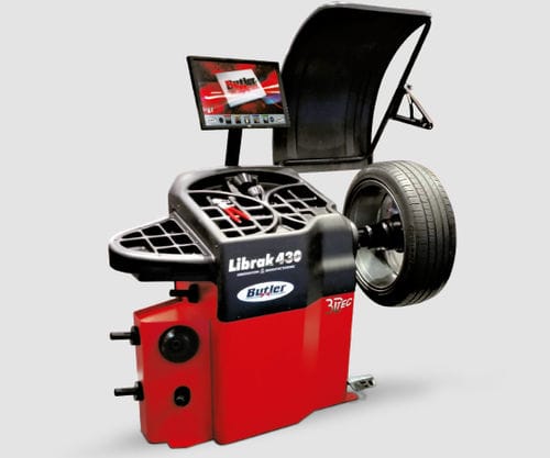 Équilibreuse de roues pour camions - LIBRAK 3D TEC - Butler Engineering and Marketing S.p.A. a.s.u. - automatique