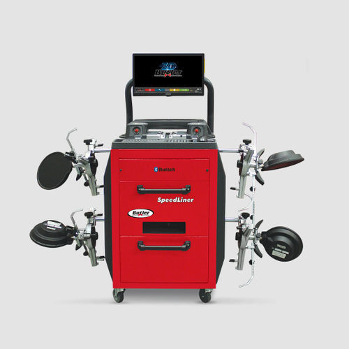 Banc de géométrie 3D - SPEED32 series  - Butler Engineering and Marketing S.p.A. a.s.u. - pour voiture
