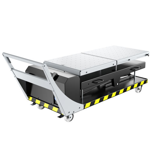 Table élévatrice à ciseaux - Z8805 - Consul Werkstattausrüstung GmbH - hydraulique / mobile
